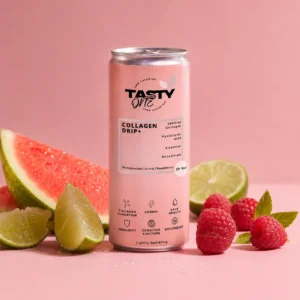 Collagen Drip+ 4-Pack — Watermelon, Lime & Raspberry (330ml x4)