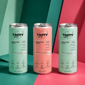 Collagen Drip+ Mixed 4-Pack — 2 Elderflower + 2 Watermelon